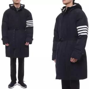 [롯데백화점]톰브라운 25FW 남성 폴리 트윌 다운 롱패딩 MOD091X 07259 415 25F