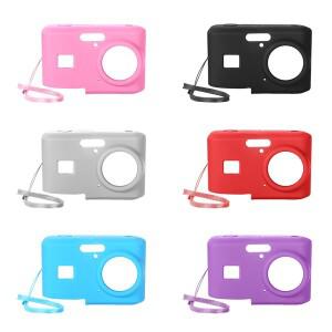 코닥 PIXPRO FZ45 디지털 카메라 커버 소프트 실리콘 보호 케이스 슬림핏 가방 야외 여행