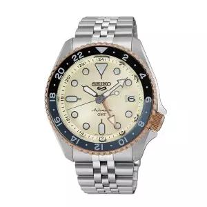 [세이코알바]세이코 5 스포츠 남성 남자 실버 오토매틱 메탈시계 SSK046K1