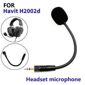 Havit H2002d 게임용 헤드셋용 교체용 3.5mm 마이크 E-스포츠 고 오디오