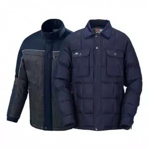 TBUC TB-471상의 청작업복 겨울작업복작 남자작업복