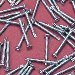 직결피스 직결나사 기리피스 접시머리 8x38 백색