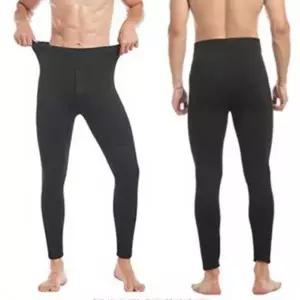 (색상 블랙)남성 겨울 레깅스 블랙 1P 슬림핏 보온 쫄쫄이 타이즈