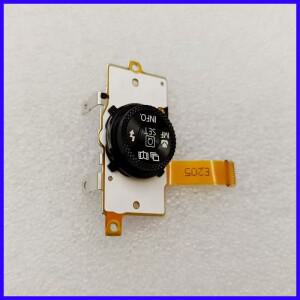 캐논 호환 Powershot G7X mark II 용 새 원본 제어 다이얼 스위치 보드 수리 부품; 디지털 카메라