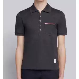 [톰브라운]톰 브라운 RWB 스트라이프 클래식 폴로티 128033355