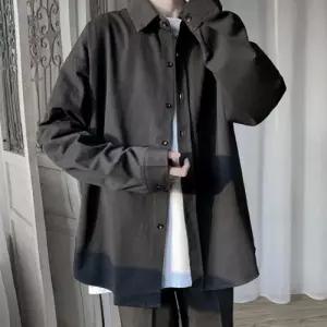 겨울남방 남자남방 남성겨울셔츠 무지 스타일 디 봄 겨울 남자 가을남방 반팔남방 데님 남성 정장 셔츠