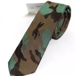 [발렌티노]카모플라주 실크 타이 30482327