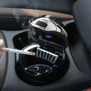 차량용재 떨이 자동차 LED재 재털이 용품