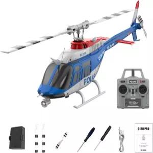RC ERA C138PRO 브러시리스 GPS 헬리콥터 (원키 이착륙 및 지능형 복귀 2.4G 3D 6축 자이로 단일 로터