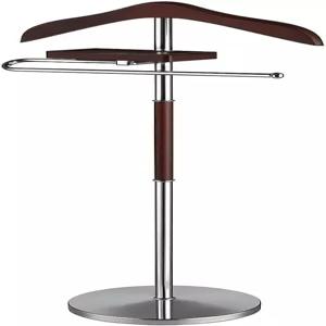 프로맨 제품 VL17017 발렛 행거 트레이 및 바지 바 브라운