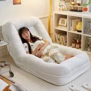 구름침대 집순이 조절 쇼파베드 각도 안락 1인용빈백 오브유 11번가