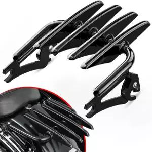 벤라리 스텔스 러기지 랙 모터사이클 마운트 할리 데이비슨 스트리트 글라이드 로드 킹 일렉트라 울트라