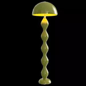 머쉬룸 플로어 거실장스탠드 색광 버섯 색조명 대형 독서