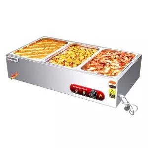 찐빵 보관기 푸드워머 테이블 만두 보온기 중탕기 84