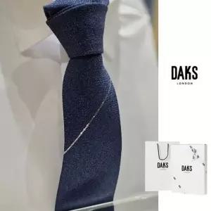 [갤러리아] 닥스셔츠 26SS 닥스타이 큐빅 원 포인트 넥타이 DMG1ACFC