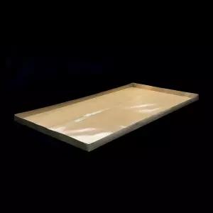 기니로프트TM 오리지널 두꺼운 일회용 바닥 4x2피트 25팩 크래프트 페이퍼 케이지 라이너 두껍고 튼튼하며