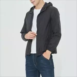 간절기 후드집업 바람막이 아노락 점퍼 남녀공용 3색