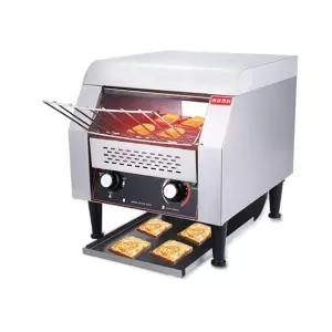 업소용 전자동 토스터기 소형 호텔 빵굽는기계 중형