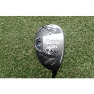 유틸 데이비드 Woody-iron SR강도 26도 커버x