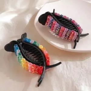 [하프클럽/셀러허브_여성트랜드패션]올림머리고정 대왕집게핀 집게머리핀