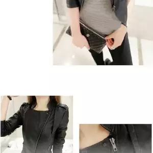 여자 데일리 검정 가죽 레더 자켓 코디 겨울 방풍 아우터 바람막이 플리스 후드 다운 점퍼트을 하객룩