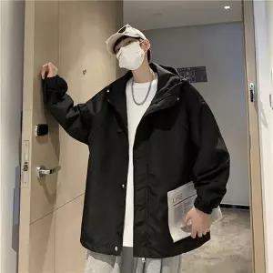 [하프클럽/]남성의류 자켓 루즈핏 가을 야상 항공점퍼 항공 잠바