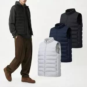 [하프클럽/셀러허브_여성트랜드패션]경량패딩조끼 등산 겨울 경량 보온 아