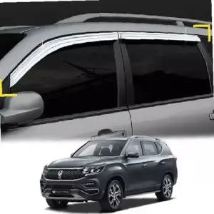 G4렉스턴 윈도우바이저 크롬 썬바이저 윈도우몰딩