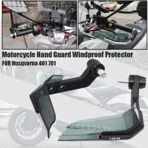 허스크바나 401 701 스바르트필렌 401 701 비트필렌 바이크 오토바이 핸드 가드 윈드쉴드 가드 바이크 오토