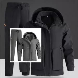 기모전술복상하세트 택티컬 등산복 겨울작업복 겨울캠핑복 낚시복 세트 겨울 낚시복 작업복 세트 등산복 기