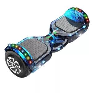 전동휠 호버보드 밸런스 조명 보드 전동보드 LED 두발