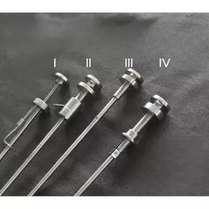 가축 수정 총 농장 주입기 스틸 인공수정 정액 범용