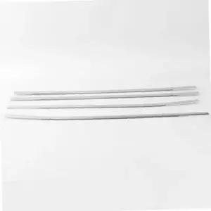 코나 윈도우몰딩 창문 크롬몰딩 가드 차량 보호대 4P