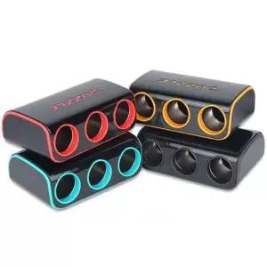 차량용 시거잭 충전기 멀티 소켓 시가잭 3구 T 자동차시거잭멀티소켓 자동차연장소켓