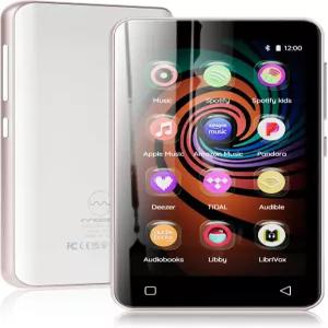 블루투스 및 WiFi가 지원되는 160GB MP3 플레이어 스포티파이가 용 이노오아시스 MP4 아마존 뮤직 오디오