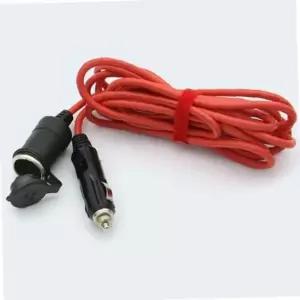 차량 시가잭 전원 연장케이블 3M 시가소켓 플러그