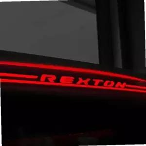 G4렉스턴 레터링 보조브레이크 마스크 브레이크등튜닝