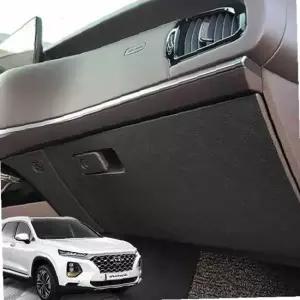 싼타페TM 글로브박스커버 스웨버 기스방지 커버