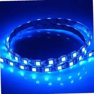 플렉시블 LED바 자동차 튜닝 LED 조명 블루 24V 5m