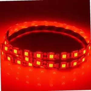 플렉시블 LED바 자동차 튜닝 LED 조명 레드 24V 5m