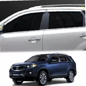 쏘렌토R 윈도우바이저 크롬 썬바이저 윈도우몰딩