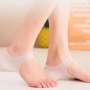 ( )티안나는 양말 신발 발 뒤꿈치패드 세트 키높이 깔창