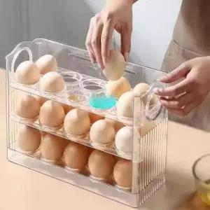 3단 계란 정리함 30구