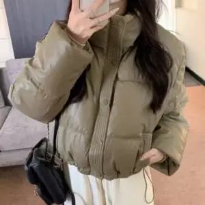 여자이너패딩 귀여운 여자가벼운롱패딩 숏패딩 패딩 숏 레더 경량패딩