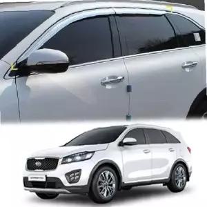 더뉴쏘렌토 윈도우바이저 크롬 썬바이저 윈도우몰딩