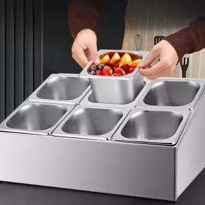 미니반찬냉장고 신선유지 반찬통 보관 영업용 업소용