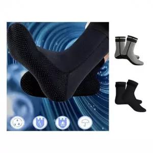 키밍 다이빙삭스 양말 미끄럼방지 3mm 수영 부츠 서핑