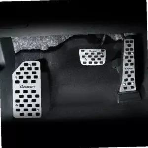 올뉴투싼 페달 커버 튜닝 페달 악셀 스포츠 패달 커버