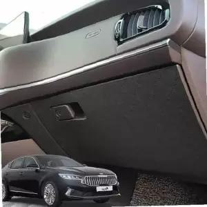 K7 프리미어 글로브박스커버 스웨버 기스방지 커버