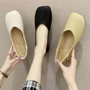 여성용 플랫신발 사무용 가벼운 여성플랫슈즈 플랫슈즈 메리제인 플랫로퍼 로퍼